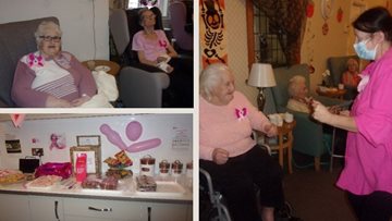 Breast Cancer Awareness Day at Clarendon Hall